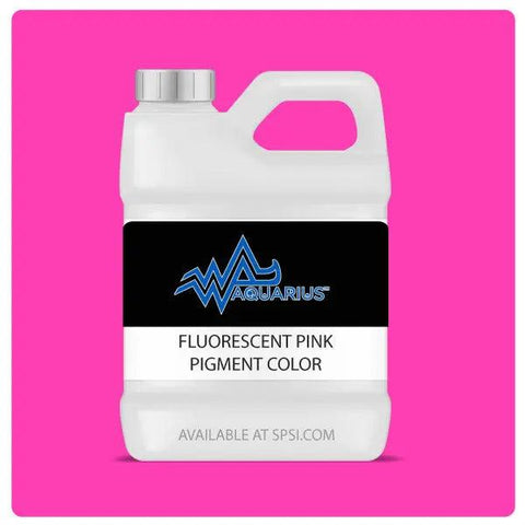 Aquarius Water-Based Fluorescent Pink Mixing Pigment Concentrate - 5kg