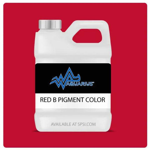 Aquarius Water-Based Red Mixing Pigment Concentrate - 5kg