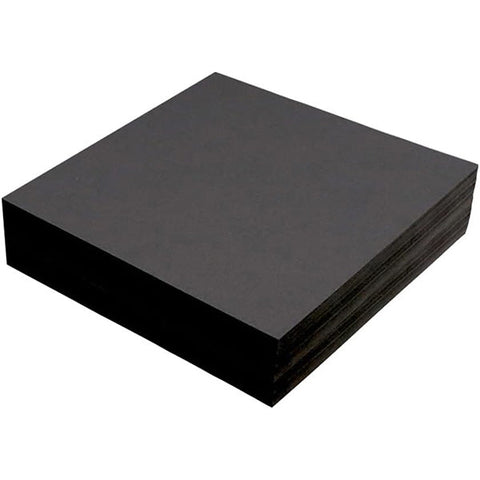Embroidery Cutaway 3.0oz Black 8.5" x 8.5" 500ct (#733B)