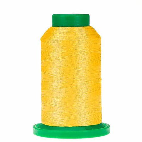 Isacord 0700 Bright Yellow Embroidery Thread 5000M