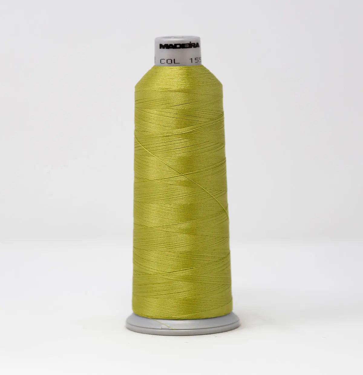 Golden 100% Polyester Metallic Embroidery Thread for Embroidery