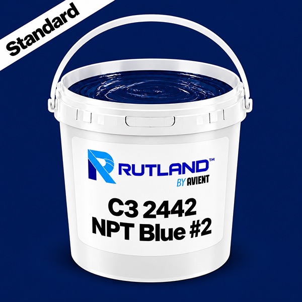 Rutland C3 2442 NPT Blue #2 - 1 Gallon