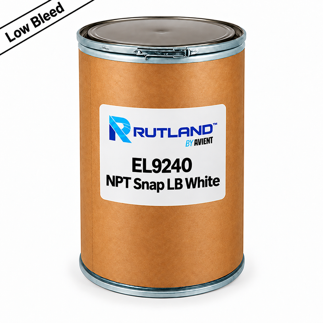 Rutland EL9240 NPT Snap LB White - 30 Gallon Drum