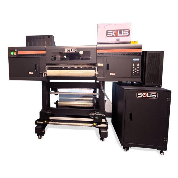 UVDTF Genesis Printer System (includes 3 Genesis Printheads, Built-in  Laminator, Training and Onboarding)