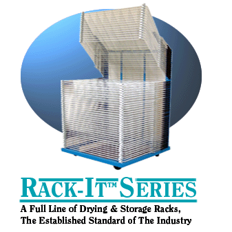 Tabletop Drying Rack - 25 Shelves 12x16, Art Drying Racks