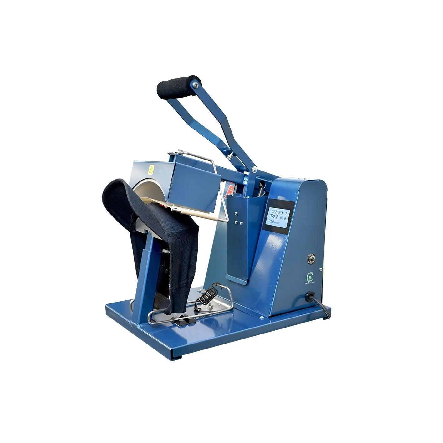 Sublimation B-250 Evo Touch HIX Hat Press - B-250