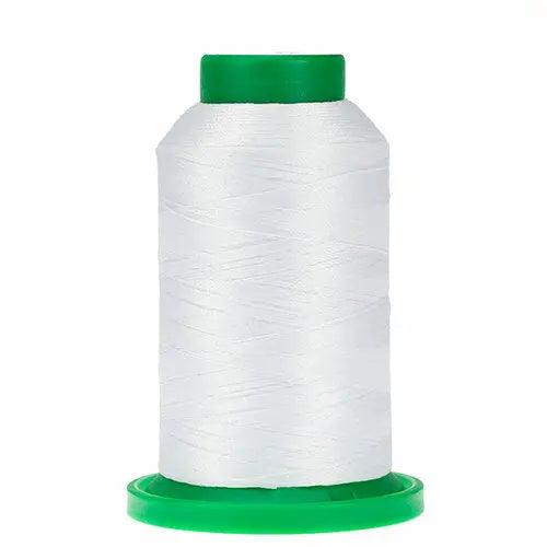 Isacord 0017 Paper White Embroidery Thread 5000M - SPSI Inc.