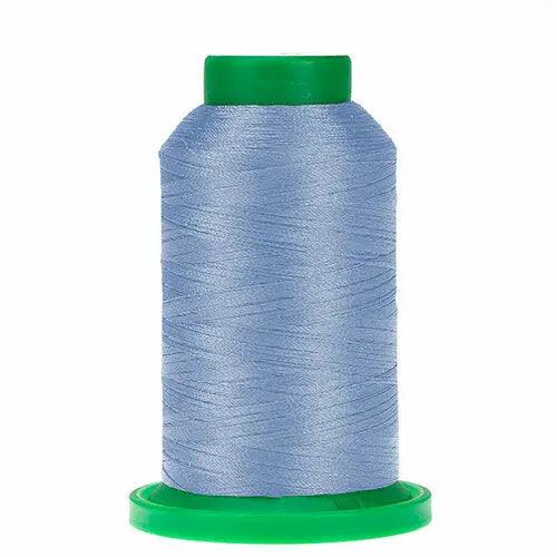 12 Cones Embroidery Thread 3640 Light Blue 5000M/Cone