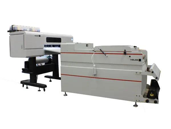 2023 DTF Printers A3inch + L18058 Automatic Timing White Ink Stirring DTP  Printer with Professional Rip Software （Powder + Ink+Film） DTF Print Direct