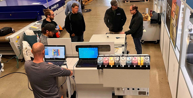 Where to Start when entering into Direct-to-Film Printing