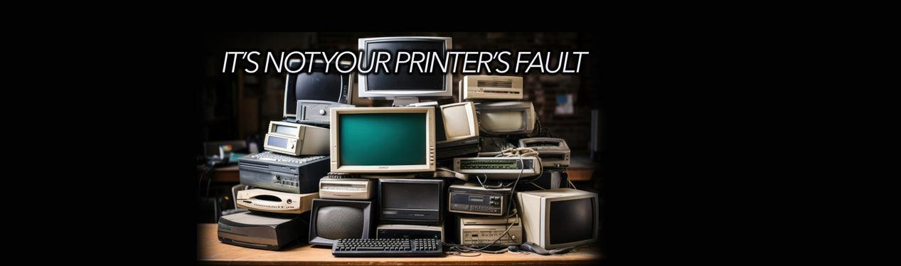 Printers fault