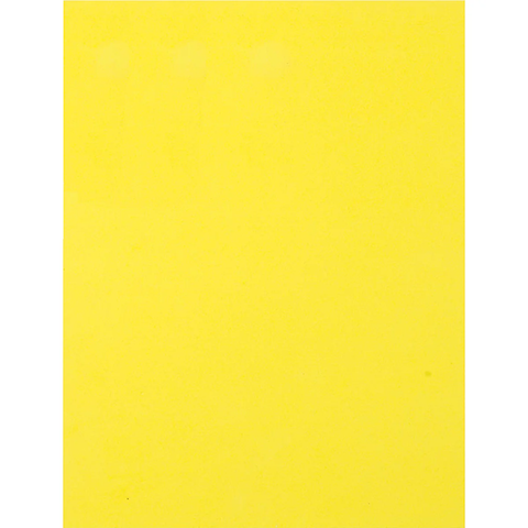 Embroidery 3D Foam Yellow - 75D 3mm 11.5" x 18"