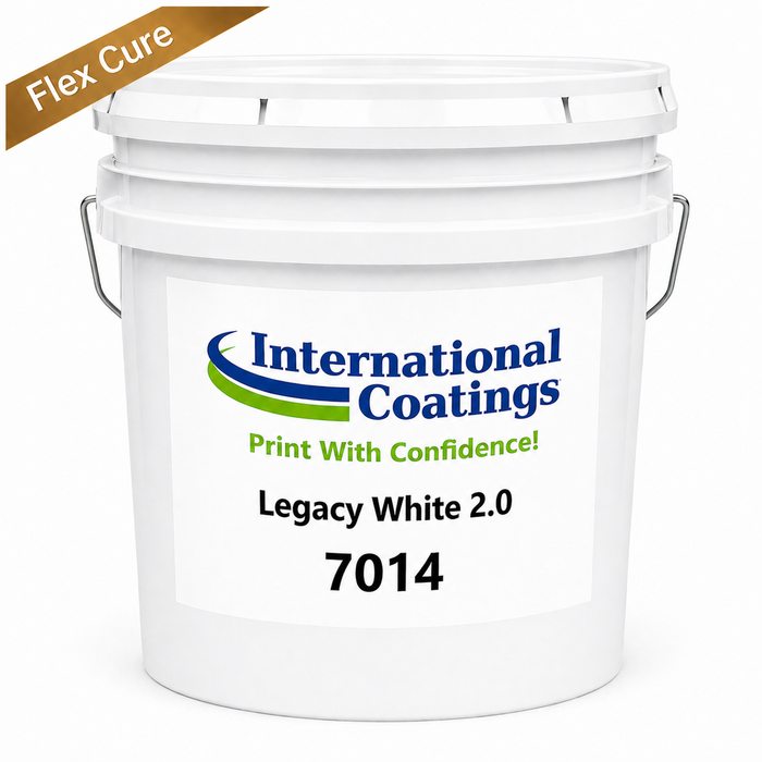 IC 7014 Legacy White 2.0 FlexCure - 5 Gallon