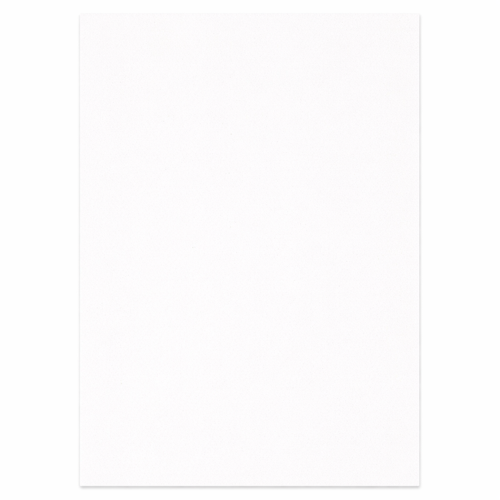 Embroidery 3D Foam White - 75D 3mm 11.5"x18"