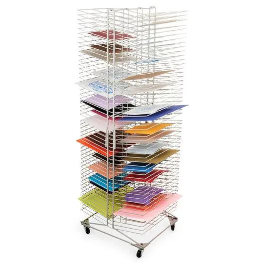 Shop Lzttyee Art Drying Rack for Classroom Pa at Artsy Sister.
