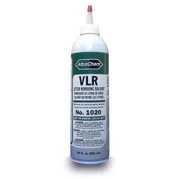 AlbaChem 1020 VLR Vinyl Letter Removing Solvent 20oz Can
