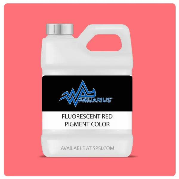 Aquarius Water-Based Fluorescent Red Mixing Pigment Concentrate - 5kg