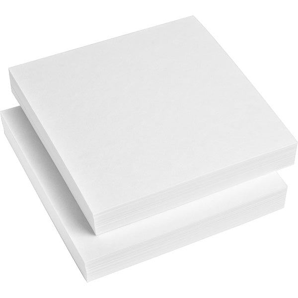 Embroidery Cut-Away 1.9oz White 7" x 7" 500ct (#620)