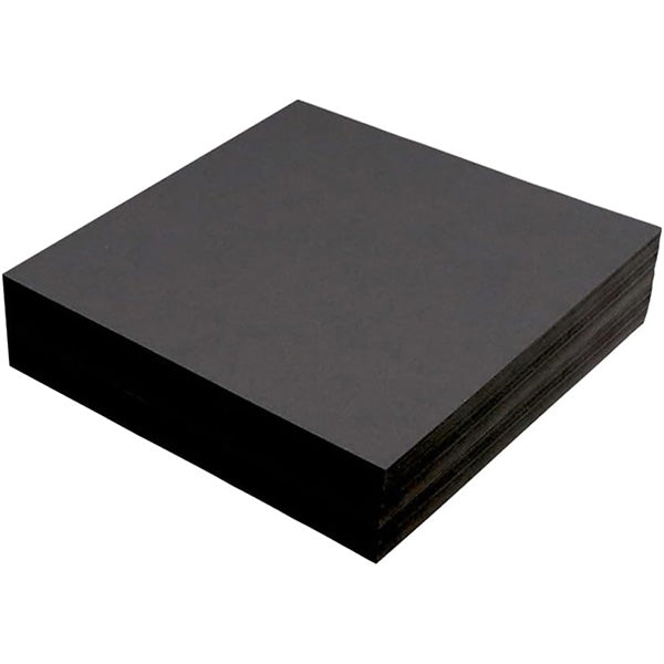 Embroidery Cut-Away 3.0oz Black 8.5" x 8.5" 500ct (#733B)