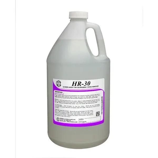 CCI HR30 Liquid Haze remover/ Ink Degradent - Gallon