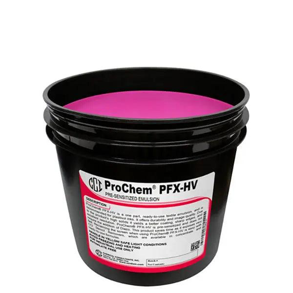CCI PFX-HV REd Pre-Sensitized Photopolymer Emulsion Gallon