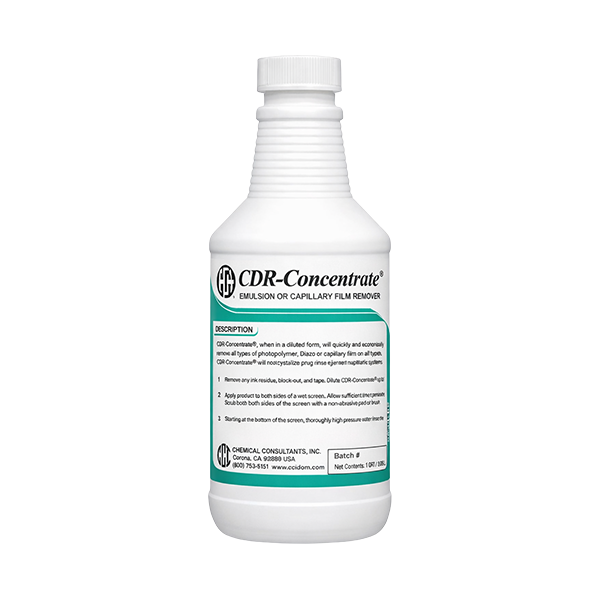 CCI CDR Concentrate Emulsion Remover - 1 Quart