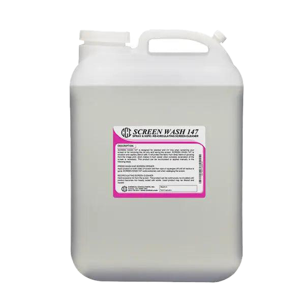 CCI Screen Wash 147 Press Wash - 5 Gallon
