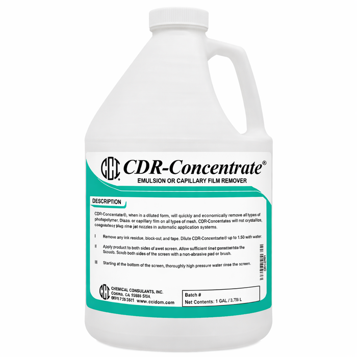CCI CDR Concentrate Emulsion Remover - 1 Gallon