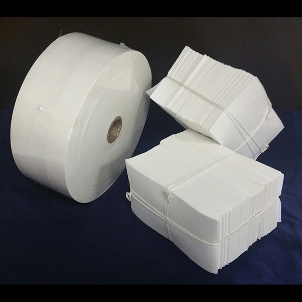 Embroidery Cap Tear-Away 3.0oz White 4.5" x 7" 250ct (#330)