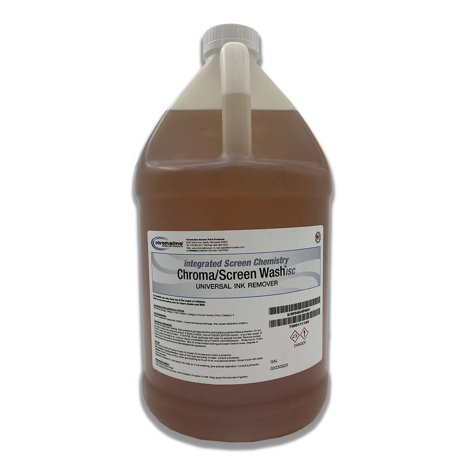 Chromaline Chroma Screen Wash - 1 Quart — SPSI Inc.