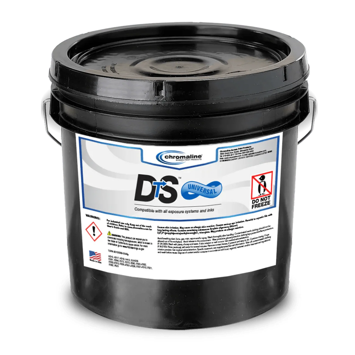 Chromaline DTS Universal Direct To Screen Emulsion -Light Blue- 3.5 ...