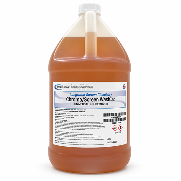 Chromaline Chroma Screen Wash - 1 Gallon