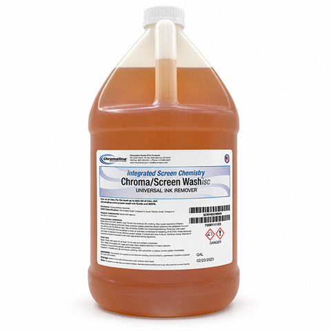 Chromaline Chroma Screen Wash - 1 Gallon