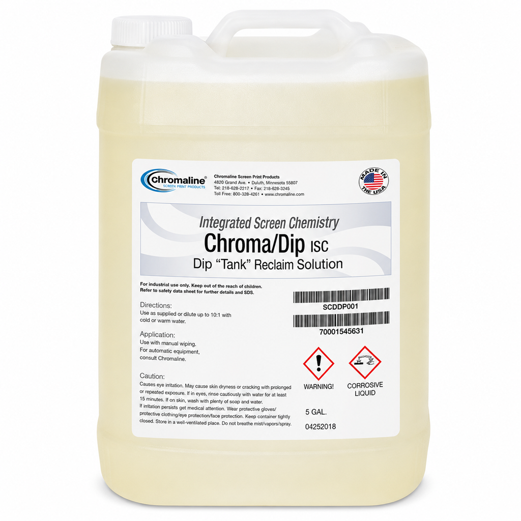 Chromaline Screen Printing Products — SPSI Inc.