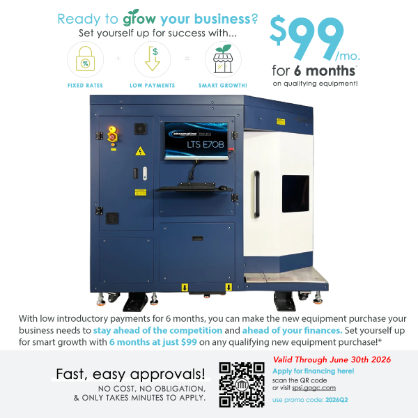 Chromaline LTS E70B Laser to Screen Exposure Unit — SPSI Inc.