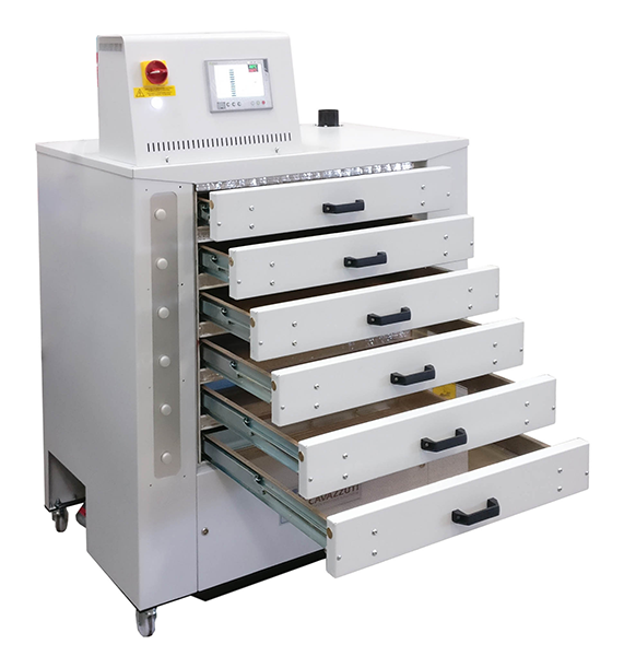 Cavazutti DIDO PRO  6-Drawer Dryer 230V 3PHZ