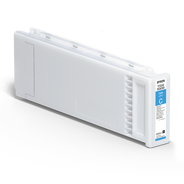 EPSON CYAN DTG INK  For F2100 / 2000 - Cartridge 600ml