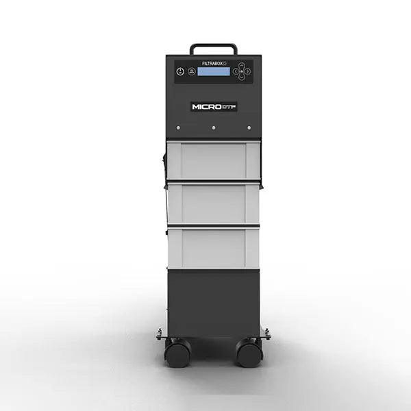 Used PAT Micro-X DTF Fume Extractor    w/Hose Kit - $2305