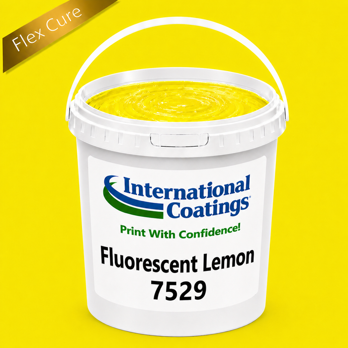 IC 7529 Fluorescent Lemon UltraMix RFU FlexCure - 1 Gallon