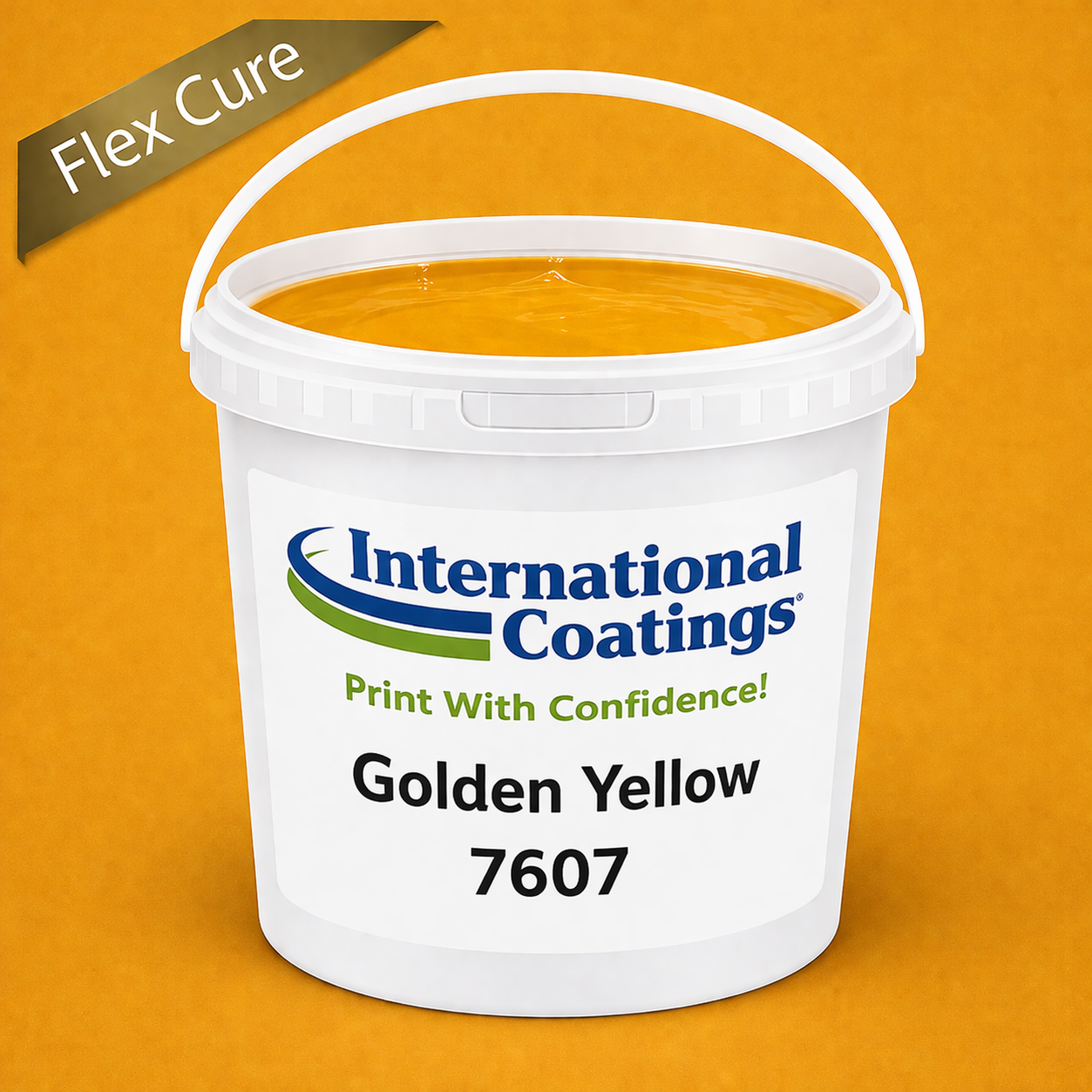 International Coatings 7607 Golden Yellow High Pigment-Low Bleed - 1 ...