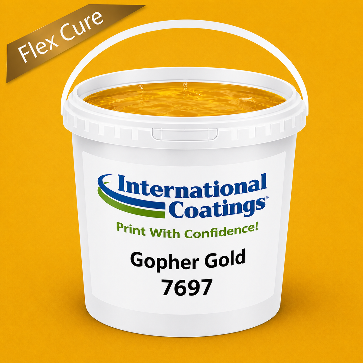 International Coatings 7697 Gopher Gold FlexCure - 1 Gallon — SPSI Inc.