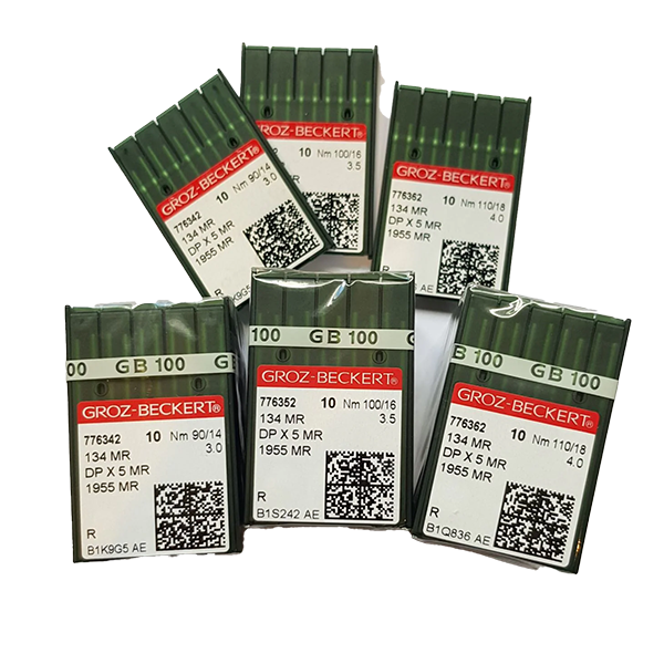 Groz-Beckert DBX1 80/12 R - Sharp Point - Standard Eye 100ct Needles