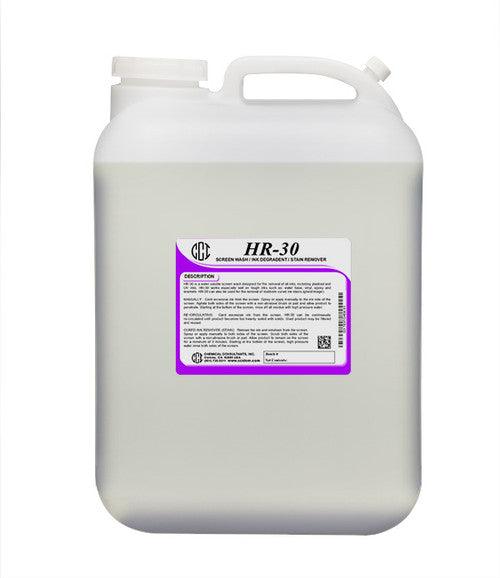 CCI HR30 Liquid Haze remover/ Ink Degradent - 5 Gallon