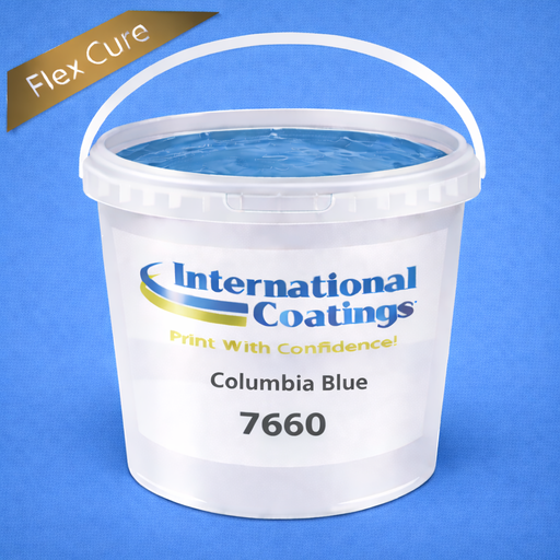 International Coatings 7660 Columbia Blue FlexCure