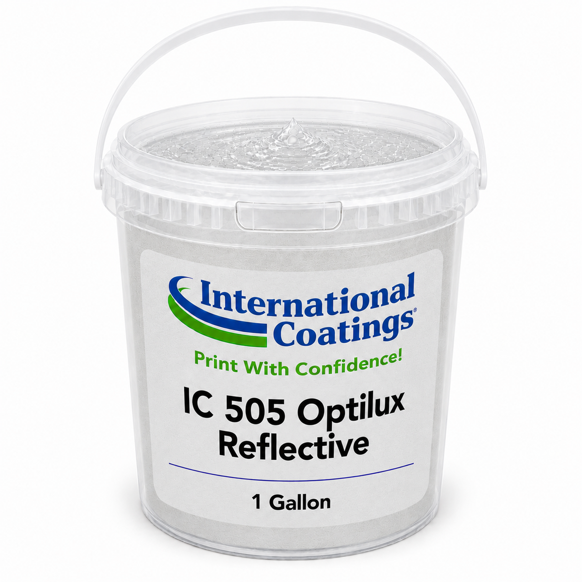 International Coatings 505 Optilux Reflective Ink - 1 Gallon — SPSI Inc.