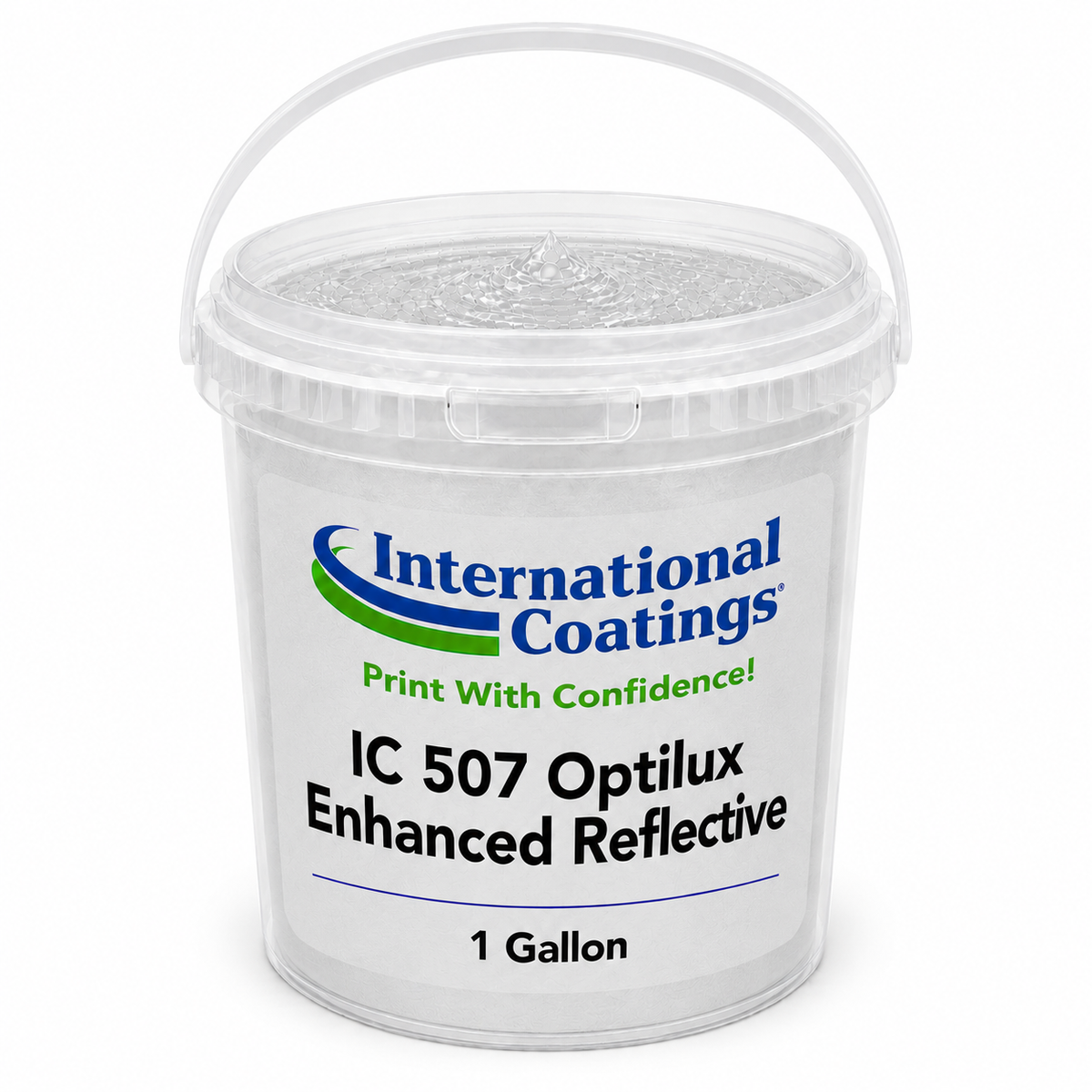 International Coatings 507 Optilux Enhanced Reflective Ink - 1 Gallon ...