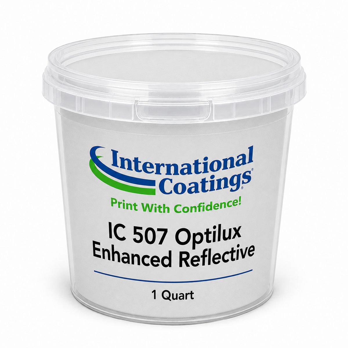 International Coatings Optilux 507 Enhanced Reflective Ink - 1 Quart ...