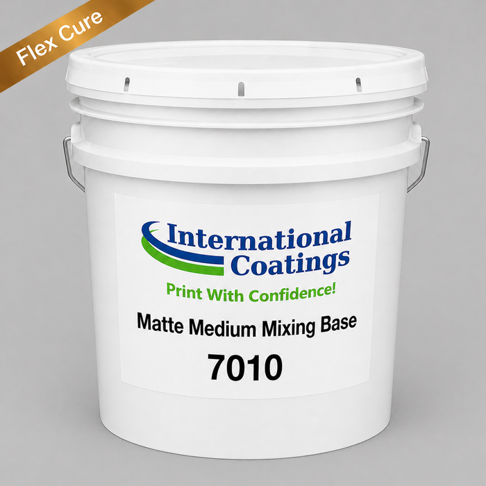 IC 7010 Matte Med. Mixing Base FlexCure - 5 Gallon