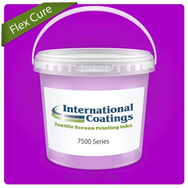 International Coatings 7521 Fluorescent Violet UltraMix FlexCure