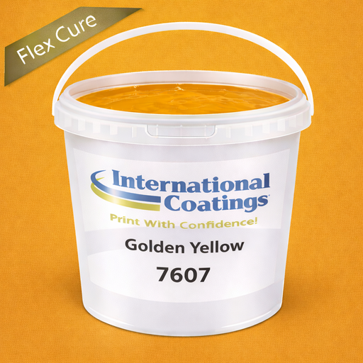 International Coatings 7607 Golden Yellow High Pigment-Low Bleed